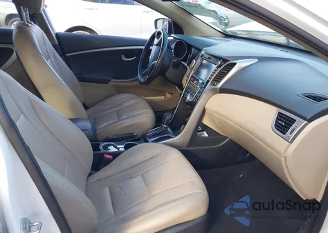 2013 Hyundai Elantra Gt из США, поврежденный, VIN KMHD35LEXDU095013